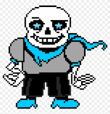 Unique underswap sans stickers featuring millions of original designs created and sold by independent artists. Blueberry Sans Underswap Sans Colored Sprite Clipart 1989306 Pikpng