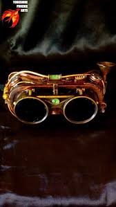 Festival Dust Goggles Burner Goggles Steampunk Goggles Feather Headdress Playa Dust Burner Goggles Phoenix Costume Steampunk Goggles Festival Accessories Welding Goggles