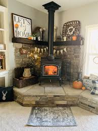 Wood Stove Mantle Wood Burning Stoves Living Room Farm House Living Room Wood Burning Stove Corner