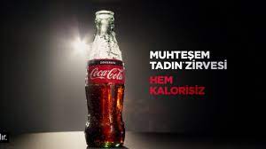 coca cola sekersiz muhtesem tadin zirvesi youtube