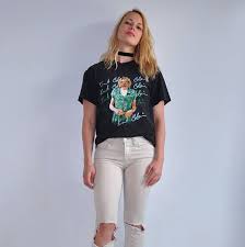 Flipper kurt cobain t shirt replica nirvana festival rock tumblr grunge fresh. Sale Vintage Nirvana Tee 90s Kurt Cobain In A Dress T Shirt Etsy Vintage Outfits Vintage Tees Tees