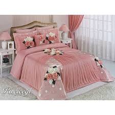 Halaza Kircicegi Pudra Yatak Ortusu Urun Bilgileri 260x260 Yatak Ortusu 2 Adet 50x70 Yastik Kilifi Ve Seker Yastig Yatak Nevresim Takimlari Yatak Yastiklari