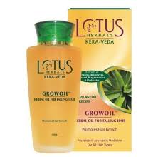 No harmful chemicals & mineral oils. Grow Hair Herbal Oil From Lotus Herbals Anti Hair Fall Shampoo Hair Growth Best Hair Oil