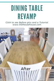How To Refinish A Dark Wood Table Refinishing Kitchen Tables Dining Table Maple Dining Table