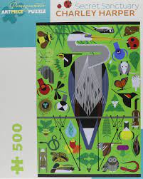 You can return the item for any reason in new and unused condition: Charley Harper Secret Sanctuary 500 Piece Jigsaw Puzzle Pomegranate Artpiece Puzzle Charley Harper Charley Harper Charley Harper 0717195243548 Amazon Com Books