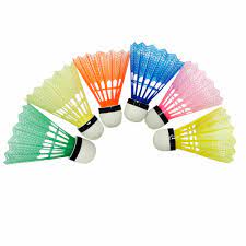 It enjoys the greatest popularity in india. 6 Pc Badminton Balle Bunte Tragbare Shuttlecocks Spiel Liefert Training Ubung Foam Ball Kopf Badminton Ball Spiel Def24 Shuttlecock Aliexpress