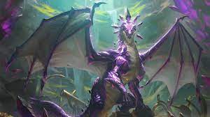 Dungeons & Dragons Lore: What are Amethyst Dragons? - YouTube