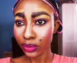 black makeup tutorial funny saubhaya