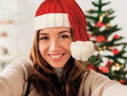 Grossiste Bonnet de Père Noel long tricoté