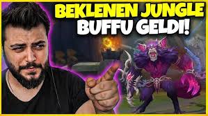 Beklenen Jungle Buffu Geldi Warwick Tekrar Counter Jungle Kralı 😎