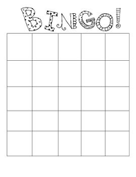 With bingo card generator you can make printable bingo cards from any word list. Bingo Board Template Blank Bingo Board Bingo Card Template Bingo Template