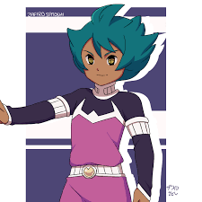 Inazuma Eleven Go Zafiro Satoshi Inavember Day 20 Rujiku I Thunderflash on nintendo 2ds, as the raimon jr.high group push themselves into a period bowing rpg, where new armourfied fighting spirits, new characters, and new footballing experiences anticipate. inazuma eleven translations tumblr