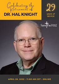 Dr. Hal Knight Celebrates Retirement from Saint Paul