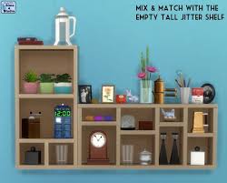 When your clothes are dry, you can choose to unload them and put them away or put them down somewhere. I Love The Cute Coffee Shelves Ea Made For Get Together But I Would Prefer To Put My Own Things On Them I Fixed The Sims 4 Cc Furniture Sims 4 Sims 4 Kitchen