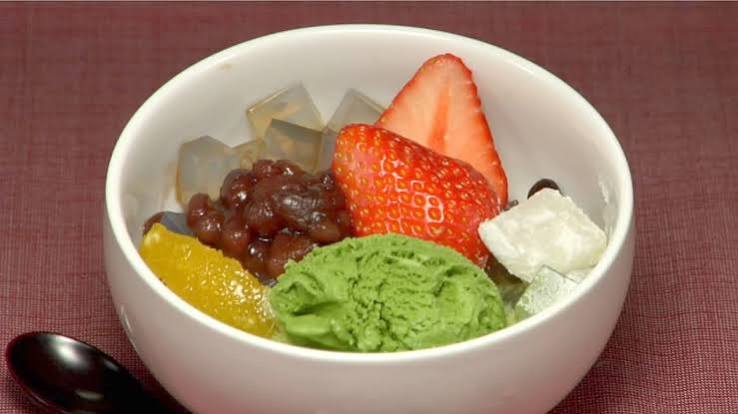 Fruit Anmitsu