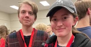 The Science Olympiad team recently represented Mount Horeb High School at  the regional competition! 🏆 Shoutout to Science Olympiads Abbi Rindy,  Austin Druid, Brayden Bell, Calvin Huynh, Dani Kleman, Gretta Birkeland,  Laurel