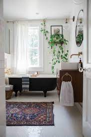 Emily Netz Our 1920 Sears Kit House Before After Tour Part 1 Modern Vintage Decor Eclectic Bathroom House Interior