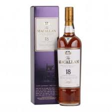 Macallan 18 Year Old Sherry Oak 1995 Whisky From The Whisky World Uk