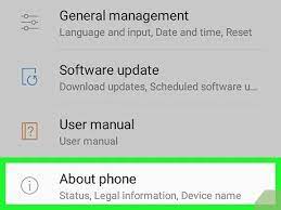 Should be similar to this: How To Find Your Phone Number On A Samsung Galaxy Device 15 Steps