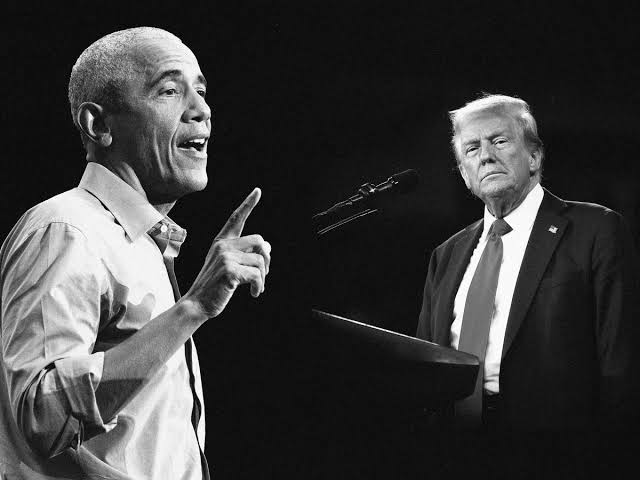 The Trump-Obama Split Screen in Pennsylvania - The Atlantic