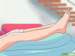 Den Schmerz Nach Einer Knie Operation In Den Griff Bekommen Wikihow