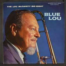 LOU MCGARITY: blue lou ARGO 12" LP 33 RPM