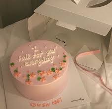 Korean cake, pastel cakes, think food, just cakes, cute desserts. ËË ËË ððððððððð ð³ððððð ðððððððð Pretty Birthday Cakes Cute Birthday Cakes Simple Birthday Cake