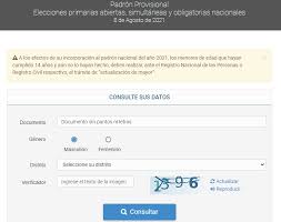 It was hosted by telefonica de argentina, poder judicial de la nacion and others. Ya Esta Disponible Para Consulta El Padron Provisorio De Cara A Las Paso Diarios Bonaerenses