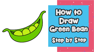 You can choose different shapes, add labels to connectors, and style connectors and shapes. How To Draw Green Bean Drawing Green Bean Green Bean Drawing By Nifty Toy Art Youtube