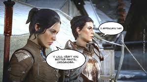 Dragon Age Inquisition by fracturedamage - Meme Center