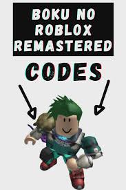 Try below codes in the game and redeem the rewards against the codes. Boku No Roblox Remastered Codes 2020 Video Roblox Coding Roblox Codes