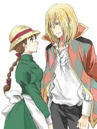 Sophie X Howl Otp From Hauru No Ugoku Shiro A K A Howl 39 S Studio Ghibli Studio Ghibli Movies Studio Ghibli Art