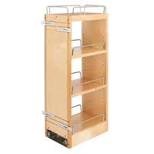 Since cabinets are nothing more than empty boxes. Rev A Shelf 448 Bbscwc 8c 8 Inch Pullout Soft Close Kitchen Cabinet Storage Organizer Wood Construction With Extra Durability Target