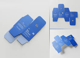 Download Free Square Unfolded Box Packaging Mockup Psd Set Good Mockups