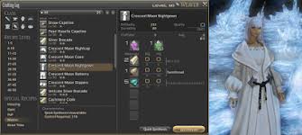 3.0.10 ~~ updated for 3.0 ~~ if you reference or host a version of this guide on another site (which is fine by me), the version number will tell you if your copy is out of date. Ffxiv Adv Crafting Guide By Caimie Tsukino