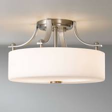 White Flushmount Light Fixture Bathroom Light Fixtures Ceiling Bathroom Ceiling Light Kitchen Lighting Fixtures Ceiling