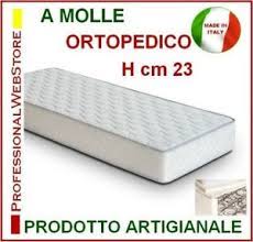 Produciamo materassi da più di 10 anni e crediamo che tutti dovrebbero avere la possibilità di possedere il proprio materasso su misura. Materasso A Molle Tradizionale Cm 80 X 215 23 Materassi Singoli Lunghi Su Misura Ebay