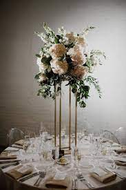 Rustic wedding ideas for centerpieces. Wedding Centerpieces Tall Rustic Flowers Chez Wedding Venue