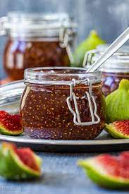 Sterilize the jars and lids in boiling water for at least 5 minutes. Fresh Fig Jam Recipe Happy Foods Tube