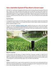 We did not find results for: Irrigation And Sprinkler System Project By Dswanso89 Issuu