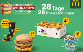 Ganz gleich, ob du dir einfach dein taschengeld aufbessern. Mc Donalds Weihnachtscountdown Heute 20 Chickenmcnuggets Fur 4 Auch Bei Burger King Gibt Es 20 Nuggets Fur 4 Dealgott De