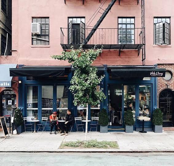 Prettiest Restaurant in NYC - While We Were Young - What's Hamptoning