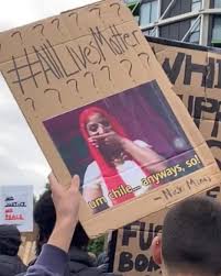 Witch Bish On Instagram Now Sip On That Karens Black Lives Matter Movement Funny Memes Protest Signs