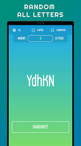 A string that contains each letter of the alphabet you can randomly select from. Updated Random Letter Generator Pc Android App Mod Download 2021
