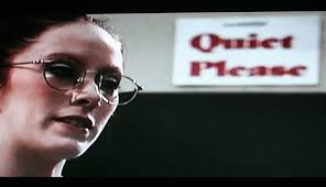 Little miss serial killer librarian in 'Chainsaw Sally'