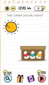 Kunci jawaban brain read more Jawaban Brain Test Level 41 42 43 44 45 46 47 48 49 50 Plus Gambar