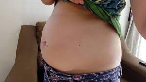 Meninas Isso E Barriga De Gravida To Apavorada Sera Que E Gravidez Babycenter