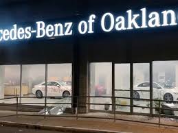 Maybe you would like to learn more about one of these? Mercedes Benz Cars Wrecked And Torched By Protesters In Oakland