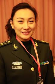 Liu Bin: Mao Xinyu's wife, still a female soldier, gave birth to a son for  the Mao family, now 18 years old