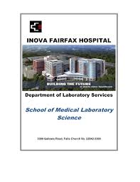 Inova Fairfax Hospital School Of Medical Laboratory Science